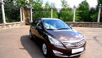 Аренда авто Hyundai Solaris -  в Чите