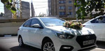 Автомобиль на свадьбу Hyundai Solaris
