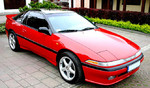 Аренда Mitsubishi Eclipse 1991г (Левый руль) Сутки