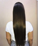 Кератиновое выпрямление волос / Ботокс