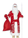 Прокат Новогоднего костюма Деда Мороза