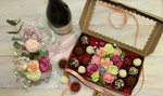 Подарочный набор - Цветы и конфеты