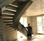 Лестницы (бетонные) монолитные