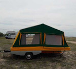 Аренда туристической прицеп-палатки Скиф М-1