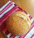 Домашний ароматный вкусный хлеб на закваске