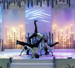 Танец, шоу на новый год, корпоратив Ростов