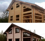 Внутренняя и наружная отделка деревянных домов