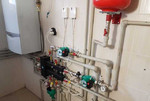 Монтаж отопления и водопровода