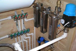 Водоснабжение и отопление под ключ
