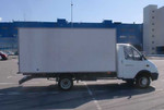 Грузоперевозки фургон 4.2 м, грузчики