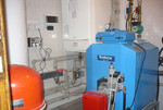Монтаж систем отопления и резервного водоснабжения