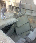 Алмазная резка канатом бетона в Саратове проёмы