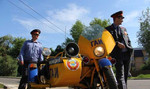 Мотоцикл Урал гаи СССР, прокат, на фотосессию и т