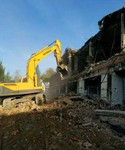 Демонтаж зданий, снос домов