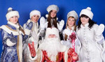 Дед Мороз и Снегурочка на дом до 31.12 - 15 минут