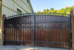 Кованные ворота и заборы