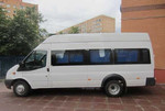 Услуги пассажирских микроавтобусов