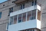 Остекление балконов, монтаж пластиковых окон