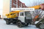 Услуги авто крана 14-16тонн. 18 метров Маз-Урал