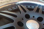 Сложный ремонт и реставрация автомобильных дисков