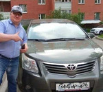 Такси-межгород: на тойота в Екатеринбург, область