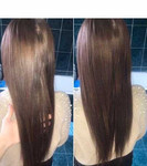 Восстановление волос кератин ботокс нанопластика
