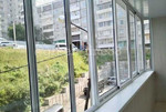 Балконы с установкой