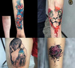 Татуировка мастер татуировки тату