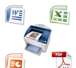 Распечатка документов, формат А4, А3