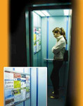 Реклама в лифтах, баннеры, визитки