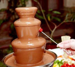 Шоколадный фонтан на праздник