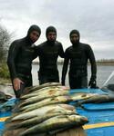 Подводная охота, отдых и рыбалка на р. Волга