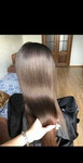 Кератиновое выпрямление и полировка волос