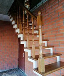 Изготовление лестниц из массива