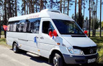 Пассажирские перевозки и микроавтобусы под свадьбы