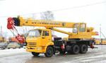 Услуги Автокран 25 тонн 28 метров