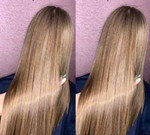 Кератиновое выпрямление Ботокс для волос Нанопласт