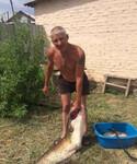 Рыбака в Астрахани
