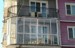 Балконы из алюминиевого профиля