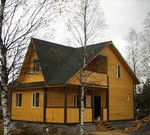 Деревянное домостроение. Каркасно-щитовые дома