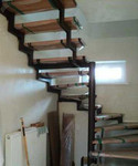 Изготовление лестниц, металлокаркас для лестницы