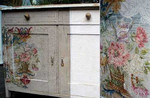 Декор мебели, роспись стен по индивидульному заказ