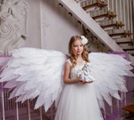 Крылья ангела для фотосессий и танцев