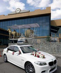 Авто на свадьбу BMW F10