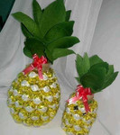 Подарки ананасы из конфет