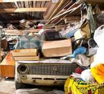 Вывоз мусора, уборка домов и гаражей