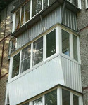 Балконы, внутренняя отделка, окна