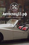 Автосервис автоспец33