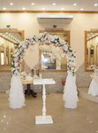 Свадебная цветочн. арка, столик, калонны в аренду