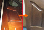 Реставрация дверей, окон, мебели, акрила